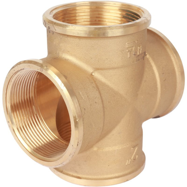 Крестовина 1 1/2" Tiemme (латунь) 1500299 / 1580G08080808 Крестовина 1 1/2" Tiemme (латунь) 1500299 / 1580G08080808