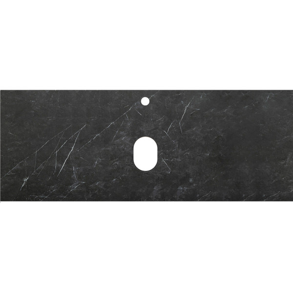 Столешница BelBagno 120,4x46,2 Marmo Nero Opaco (KEP-120-MNO)