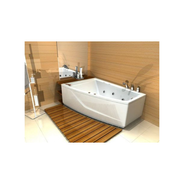 Ванна гидромассажная Акватек Оракул 180х125 НМ (пневматика) левая Ванна гидромассажная Акватек Оракул 180х125 НМ (пневматика) левая