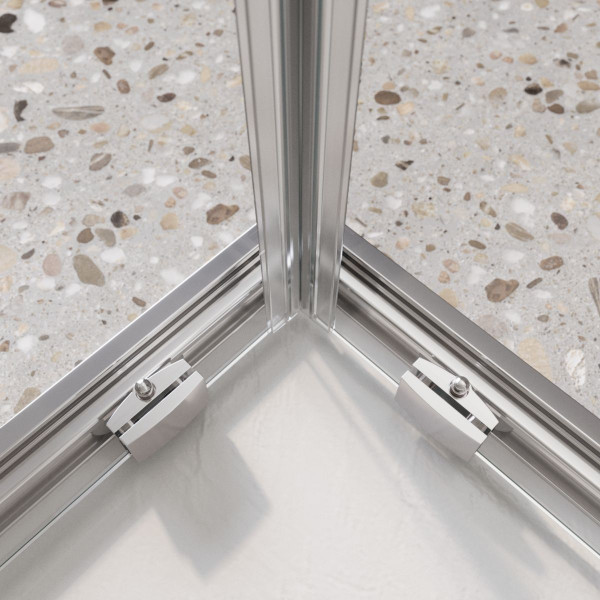 Душевой уголок BelBagno Luce 80x80x195 стекло прозрачное, профиль хром (LUCE-A-2-80-C-Cr) Душевой уголок BelBagno Luce 80x80x195 стекло прозрачное, профиль хром (LUCE-A-2-80-C-Cr)
