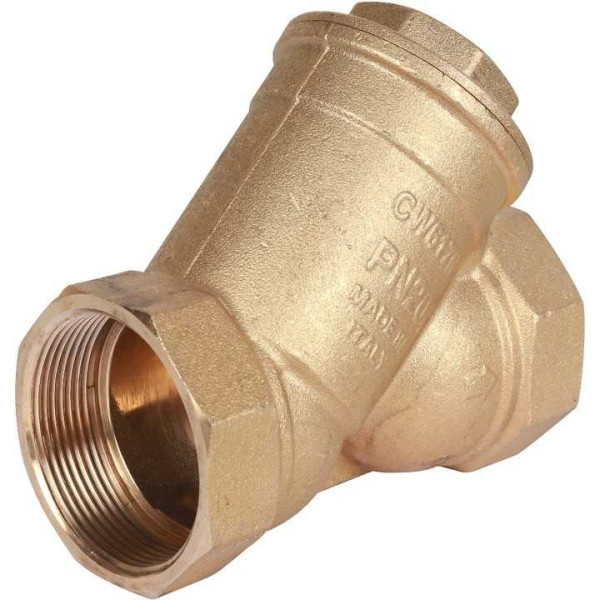 Фильтр косой сетчатый муфтовый Stout SFW 2" 500 мкр. (SFW-0001-000050)