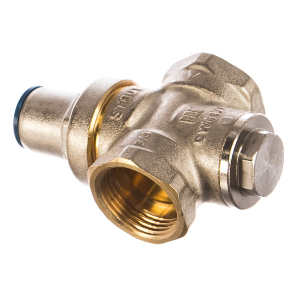 Редуктор давления 3/4" ВВ Stout PN 16 SVS-1009-000020 Редуктор давления 3/4" ВВ Stout PN 16 SVS-1009-000020