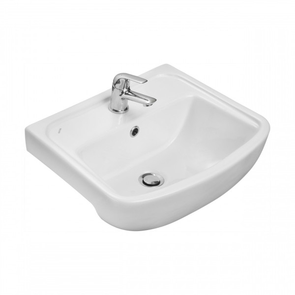 Раковина подвесная Santek Лонги 500x420x195 белая (1WH501754) Раковина подвесная Santek Лонги 500x420x195 белая (1WH501754)