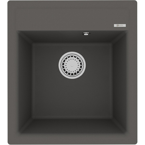 Мойка для кухни врезная Lemark Hanka 450 450x500 серый шелк (9910011) Мойка для кухни врезная Lemark Hanka 450 450x500 серый шелк (9910011)