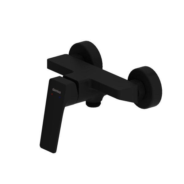 Смеситель для душа Damixa Merkur черный (402000300) Смеситель для душа Damixa Merkur черный (402000300)