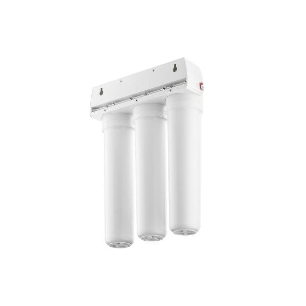 Фильтр под мойку Гейзер Смарт универсальный с краном (с быстросъемными модулями) (11048)