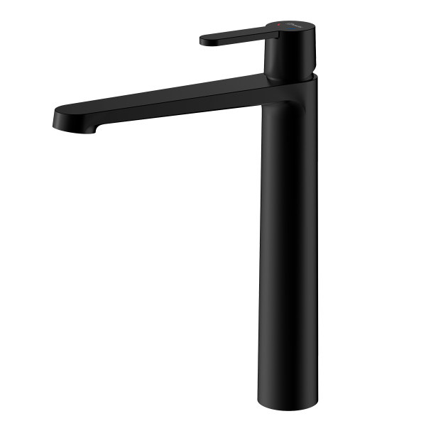 Смеситель для раковины Lemark Ladoga черный (LMF-0715B-BL) Смеситель для раковины Lemark Ladoga черный (LMF-0715B-BL)