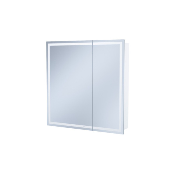 Шкаф зеркальный с подсветкой Iddis Zodiac 80x80 (ZOD8000i99) Шкаф зеркальный с подсветкой Iddis Zodiac 80x80 (ZOD8000i99)