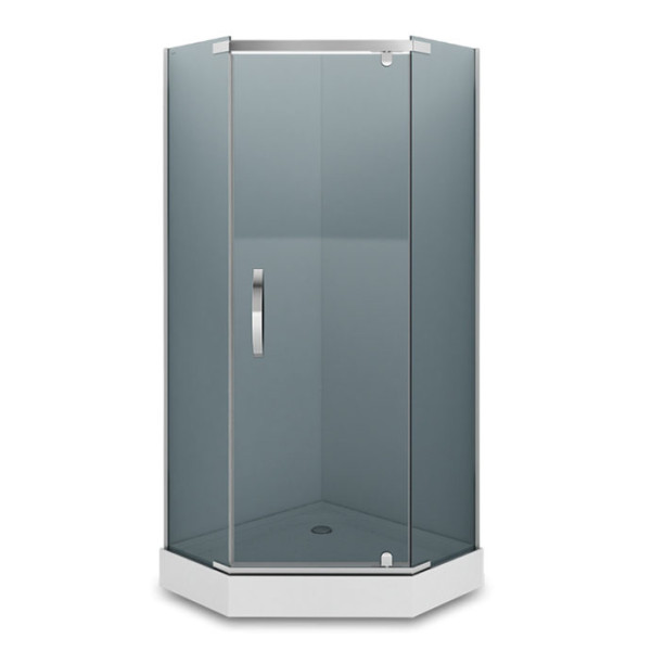 Душевой уголок Alex Baitler 100х100 стекло тонированное (AB 245-100) Душевой уголок Alex Baitler 100х100 стекло тонированное (AB 245-100)