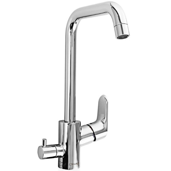 Смеситель для кухни Hansgrohe Focus хром (31823000) Смеситель для кухни Hansgrohe Focus хром (31823000)