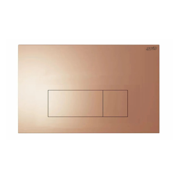 Клавиша смывная Sapbox для SBOX310 розовое золото (310RG0199)