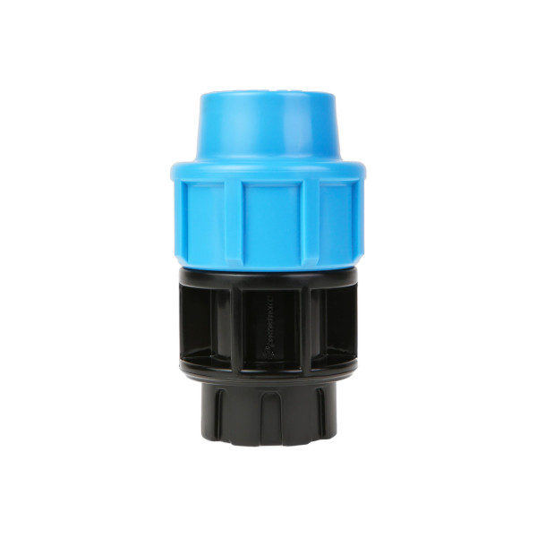 Соединение прямое 20*1/2"В Джилекс (для п/э трубы, PP) (9218) Соединение прямое 20*1/2"В Джилекс (для п/э трубы, PP) (9218)