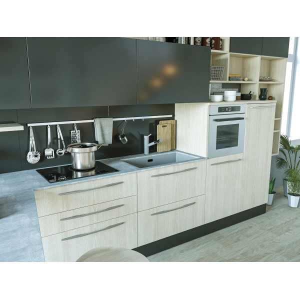 Мойка для кухни Florentina Вега 700 74х42 Fs, Грей (22.435.E0700.305) Мойка для кухни Florentina Вега 700 74х42 Fs, Грей (22.435.E0700.305)