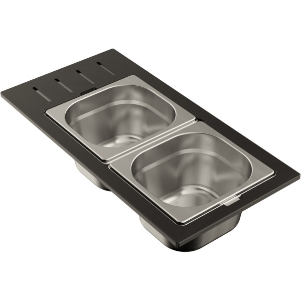 Контейнер Omoikiri DC-02-2-IN 433х220х65 сталь нержавеющая (4999075) Контейнер Omoikiri DC-02-2-IN 433х220х65 сталь нержавеющая (4999075)