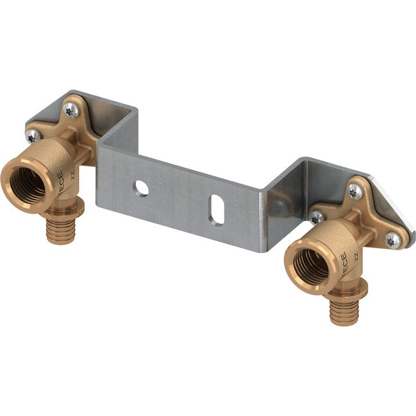 Монтажный комплект TECEflex с настенными уголками для смесителя 16х1/2" ВР (бронза) (720550) Монтажный комплект TECEflex с настенными уголками для смесителя 16х1/2" ВР (бронза) (720550)