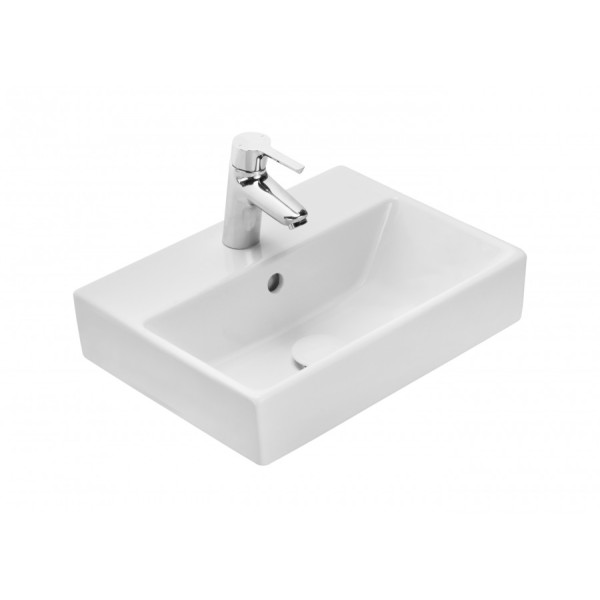 Раковина подвесная Roca Oleta 39x50x16,2 белая (7.3274.C.300.Y) Раковина подвесная Roca Oleta 39x50x16,2 белая (7.3274.C.300.Y)