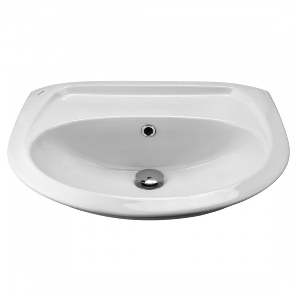 Раковина подвесная Santek Бриз 595x488x212 белая (1WH110463) Раковина подвесная Santek Бриз 595x488x212 белая (1WH110463)