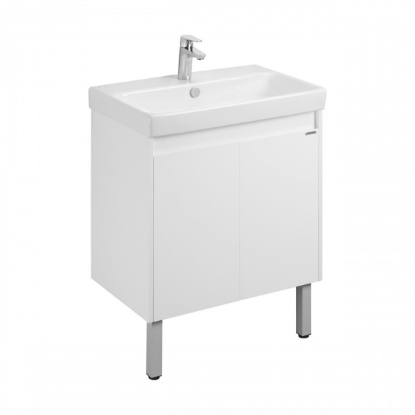 Тумба подвесная Aquaton Сканди 630x427x591 белый, белый (1.A278.9.01S.D01.0)