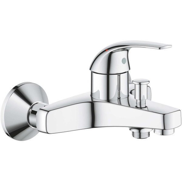 Смеситель для ванны и душа Grohe BauCurve (23599000) Смеситель для ванны и душа Grohe BauCurve (23599000)