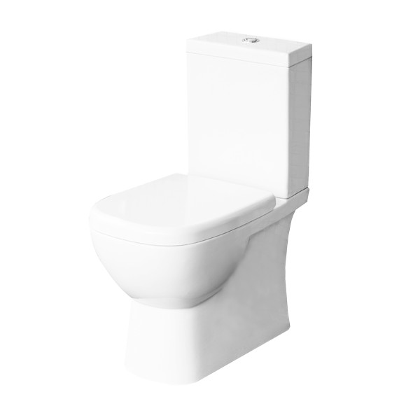 Унитаз-компакт Sanita Luxe Quadro (QDRSLCC01040522)