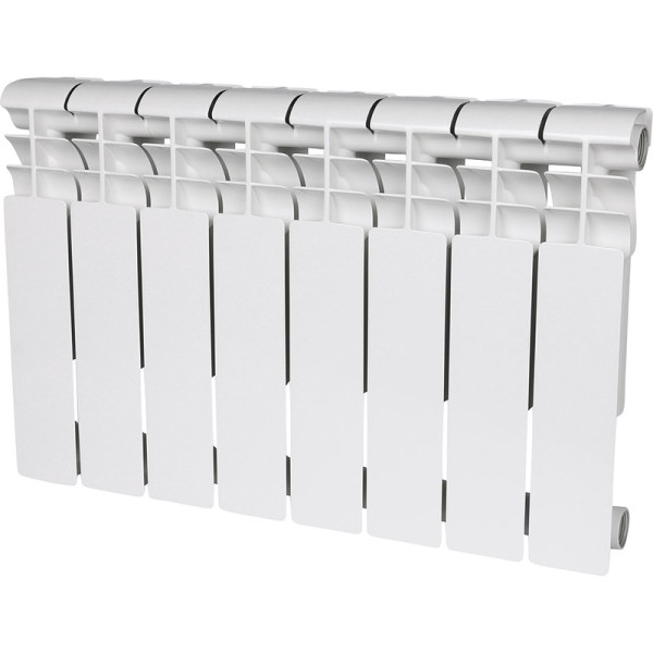 Радиатор алюминиевый Rommer Profi 350 8 секций (Profi AL 35008)