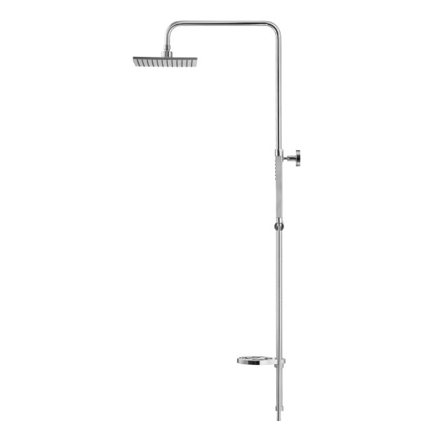 Душевой гарнитур Swedbe Calypso хром (5066)