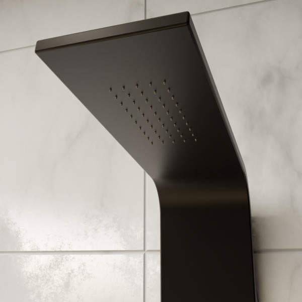 Душевая панель RGW Shower Panels черный (21140104-04) Душевая панель RGW Shower Panels черный (21140104-04)