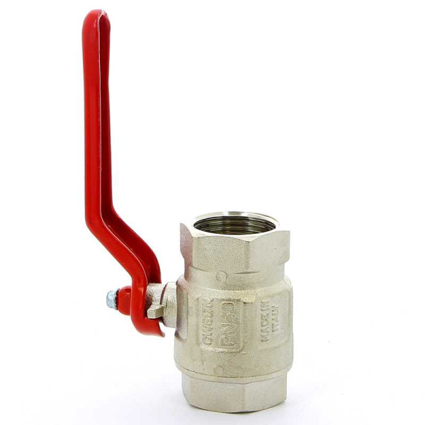 Кран Itap 1" ВВ шаровый Ideal (красная ручка) (0900100) Кран Itap 1" ВВ шаровый Ideal (красная ручка) (0900100)