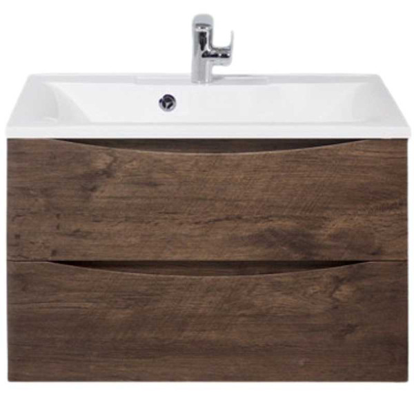 Тумба подвесная BelBagno Marino 75 Rovere Moro (MARINO-750-2C-SO-RW-P)