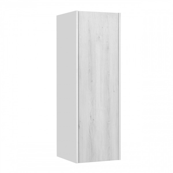 Шкаф подвесной Aquaton Сакура 330x330x990 R ольха наварра, белый глянец (1.A220.8.03S.KW8.R) Шкаф подвесной Aquaton Сакура 330x330x990 R ольха наварра, белый глянец (1.A220.8.03S.KW8.R)