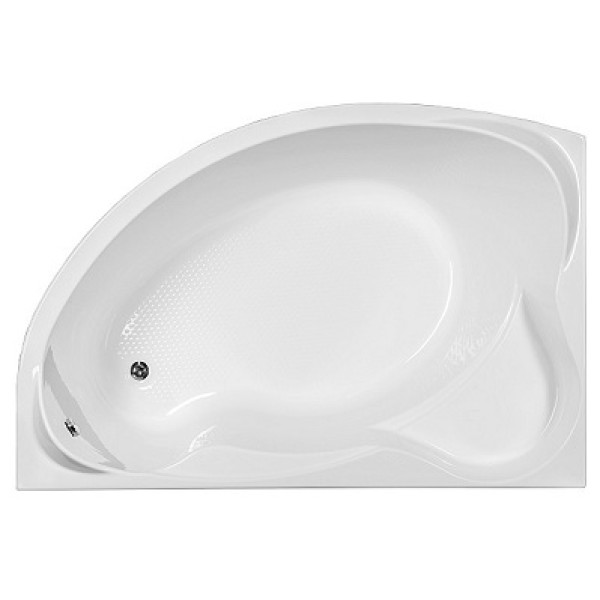 Ванна акриловая Aquanet Jamaica 160х100 L без гидромассажа Ванна акриловая Aquanet Jamaica 160х100 L без гидромассажа