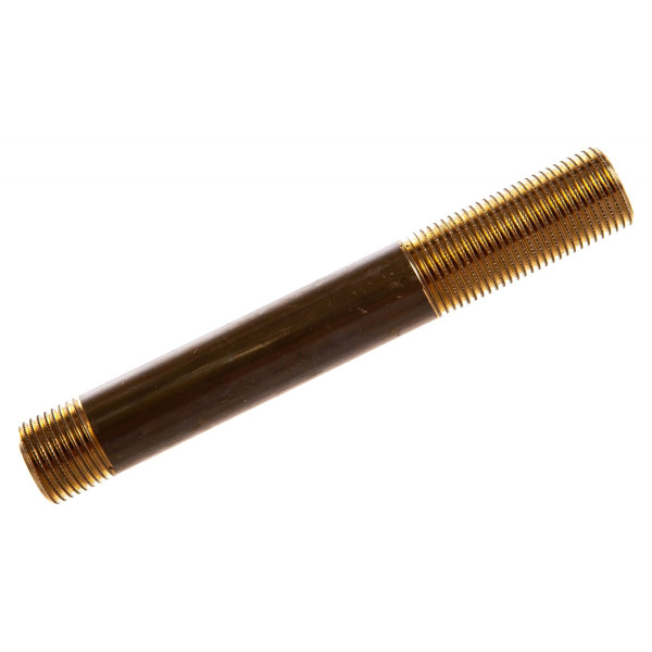 Сгон трубный 1/2"х150 мм. Uni-Fitt (латунь) 659G2150