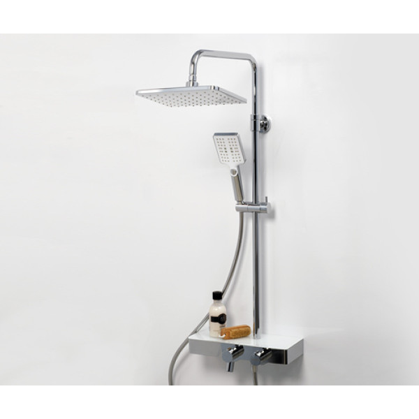 Душевая система WasserKRAFT  Хром (A11301)