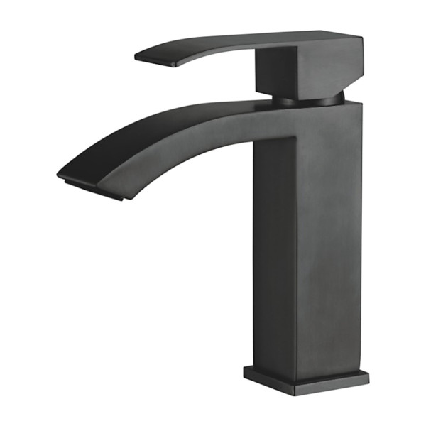 Смеситель для раковины Ledeme черный (L71017B) Смеситель для раковины Ledeme черный (L71017B)