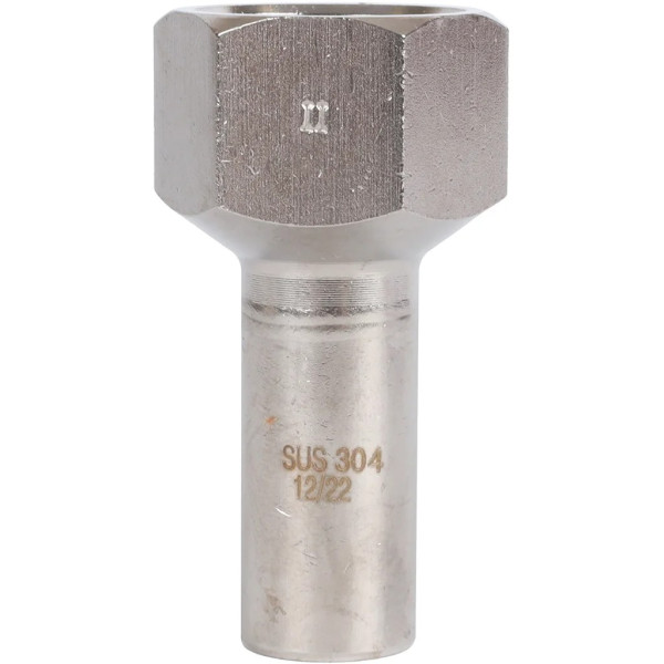 Вставка резьбовая 18х3/4"В Rommer из нержавеющей стали (пресс) (RSS-0023-001834) Вставка резьбовая 18х3/4"В Rommer из нержавеющей стали (пресс) (RSS-0023-001834)