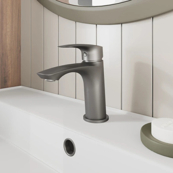 Смеситель для раковины Milardo Rora графит (RORGM00M01) Смеситель для раковины Milardo Rora графит (RORGM00M01)