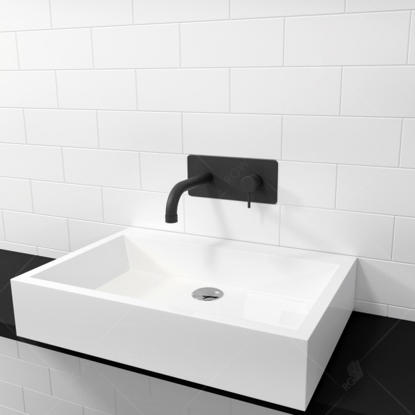 Смеситель с изливом встраиваемый RGW SP-45-10B (21140545-04)