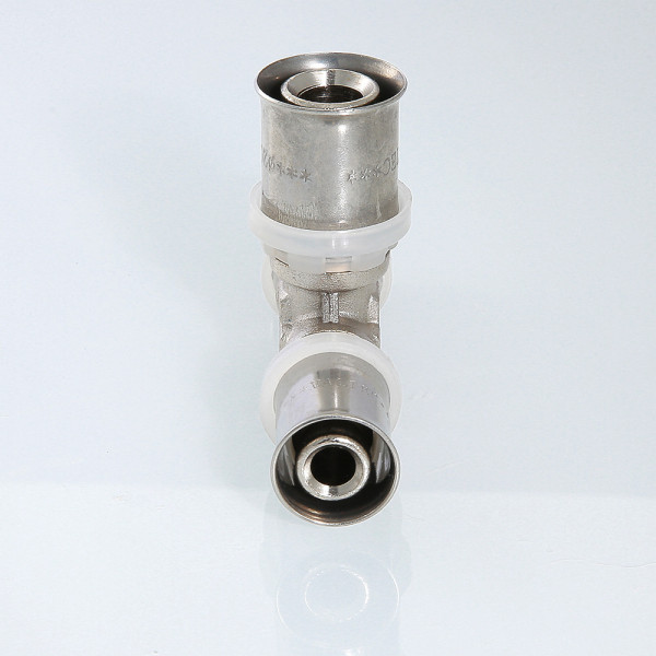 Тройник 26*20*20 Valtec (пресс, никель) (VTm.231.N.262020) Тройник 26*20*20 Valtec (пресс, никель) (VTm.231.N.262020)