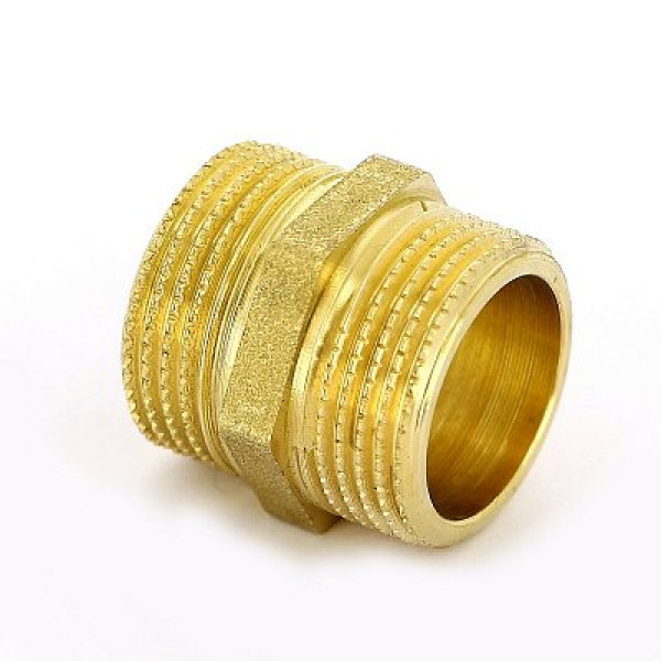 Ниппель 1/4" Tiemme (латунь) (1500354 / 1552G000202) Ниппель 1/4" Tiemme (латунь) (1500354 / 1552G000202)