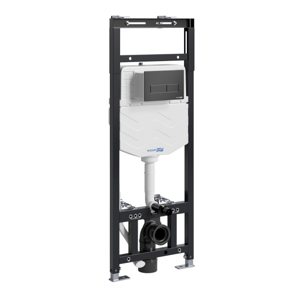 Инсталляция для унитаза WasserKRAFT Alme (15TLT.010.ME.MB03) Инсталляция для унитаза WasserKRAFT Alme (15TLT.010.ME.MB03)
