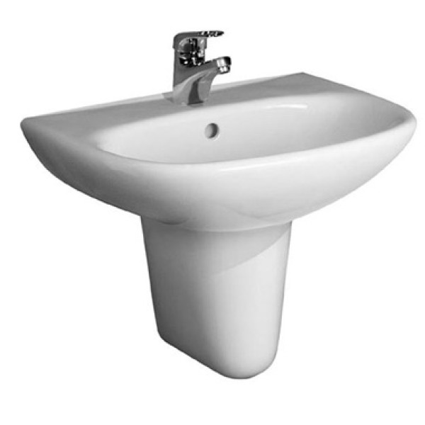 Полупьедестал для раковины Jika Zeta (8.1939.1.000.000.1)