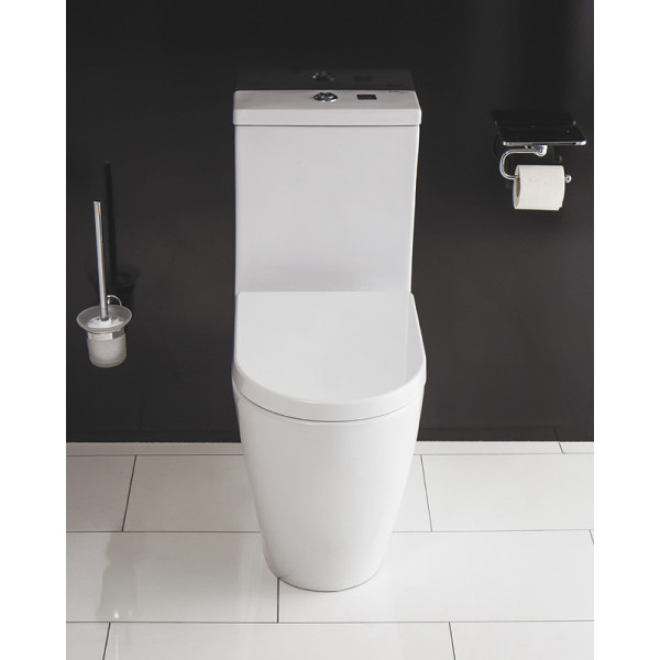 Унитаз-компакт BelBagno Marino безободковый (BB105CPR/BB105SC)