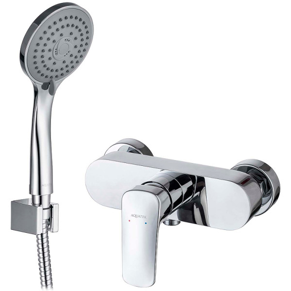 Комплект смесителей Aquatek Вега Set 2 в 1 AQ1060CR+AQ2010CR (AQ1034CR) Комплект смесителей Aquatek Вега Set 2 в 1 AQ1060CR+AQ2010CR (AQ1034CR)