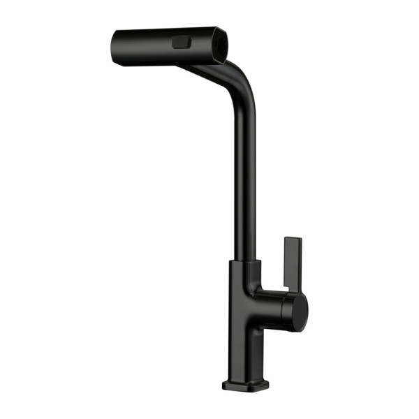 Смеситель для кухни Ledeme черный (L6099B-4)