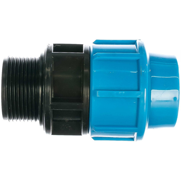 Соединение прямое 32*1 1/4"Н Джилекс (для п/э трубы, PP) (9137) Соединение прямое 32*1 1/4"Н Джилекс (для п/э трубы, PP) (9137)