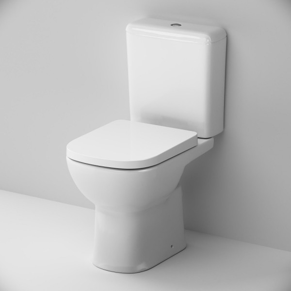 Унитаз-компакт AM.PM Sunny Aquaspin с сиденьем микролифт (C85C8601SC)