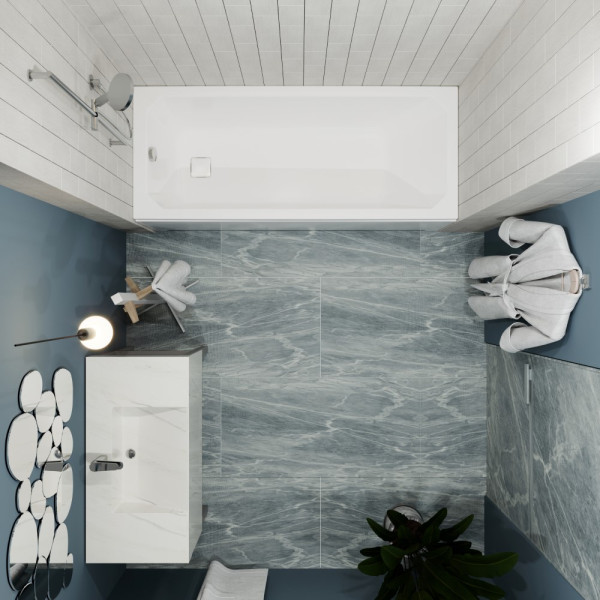 Ванна акриловая Triton Прага 170x70 белая Ванна акриловая Triton Прага 170x70 белая