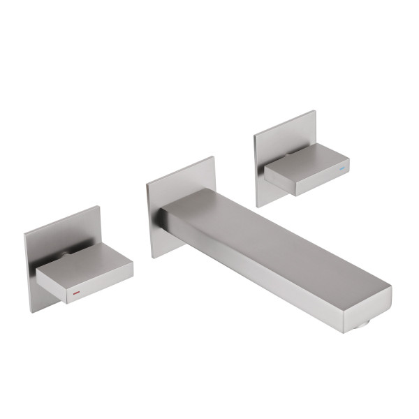 Смеситель для раковины Abber Daheim сатин (AF82122SP)