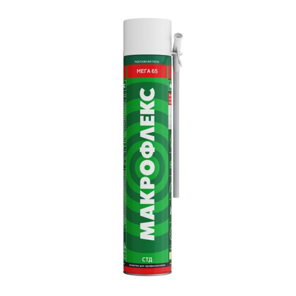 Пена монтажная бытовая Макрофлекс МЕГА 65 СТД 850 мл. (3003554)