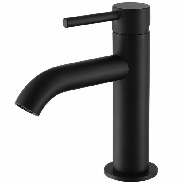 Смеситель для раковины Abber Wasser Kreis черный матовый (AF8110B) Смеситель для раковины Abber Wasser Kreis черный матовый (AF8110B)